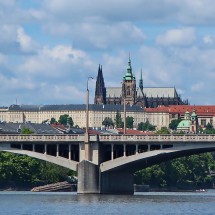 From Passau to Prague with bicycles - May 2025